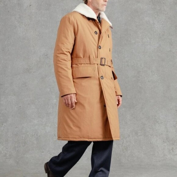 Todd Snyder x Private White Jeep Coat, Men's Small - Picture 11 of 12